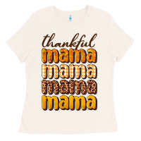 Bone Thankful mama Ladies Tee - NancyCooperArtShop