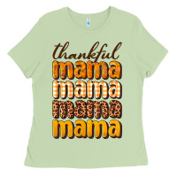 Thankful Mama Ladies Tee | Teevron