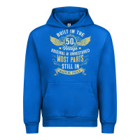 Mens Vintage 1950s Built In The 50s Fifties Funny 70th Birthday Urban Hoodie | Teevron