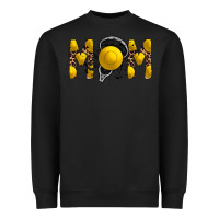 Black mom lacrosse Heavyweight Sweatshirt - RacoonDesign