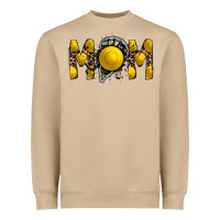 Mushroom mom lacrosse Heavyweight Sweatshirt - RacoonDesign