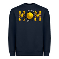Navy mom lacrosse Heavyweight Sweatshirt - RacoonDesign