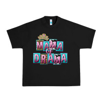 Black Mama of Drama Mother's Day Urban Heavy Tee - CowGirlArtShop