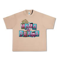 Burro Mama of Drama Mother's Day Urban Heavy Tee - CowGirlArtShop