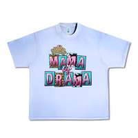 Grape Ice Mama of Drama Mother's Day Urban Heavy Tee - CowGirlArtShop