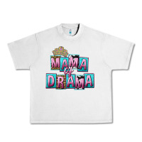 Lunar Rock Mama of Drama Mother's Day Urban Heavy Tee - CowGirlArtShop
