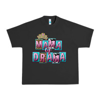 Pigment Black Mama of Drama Mother's Day Urban Heavy Tee - CowGirlArtShop