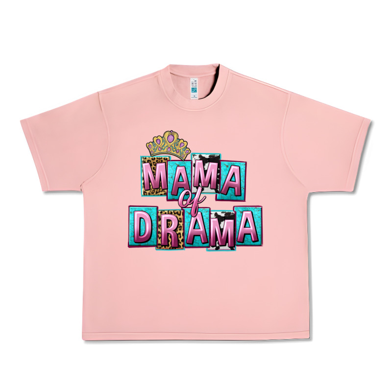 Mama Of Drama Mother's Day Urban Heavy Tee by CowGirlArtShop | Teevron