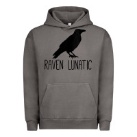 Pigment Tornado Womens Raven Lunatic, Funny Bird Lover Gift Men Women Kids Urban Hoodie - longCreatives