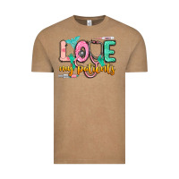 Vintage Coffee Love my patients Vintage Tee - CowGirlArtShop
