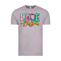 Vintage Zinc Love my patients Vintage Tee - CowGirlArtShop