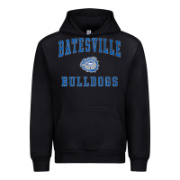 Black Batesville High School Bulldogs Premium Urban Hoodie - longCreatives