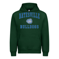 Forest Green Batesville High School Bulldogs Premium Urban Hoodie - longCreatives