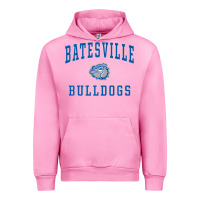 Fuchsia Pink Batesville High School Bulldogs Premium Urban Hoodie - longCreatives