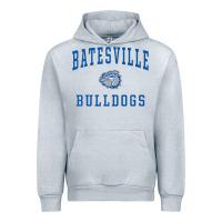 Heather Grey Batesville High School Bulldogs Premium Urban Hoodie - longCreatives