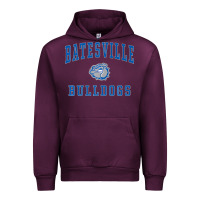 Mauve Wine Batesville High School Bulldogs Premium Urban Hoodie - longCreatives
