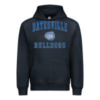 Navy Batesville High School Bulldogs Premium Urban Hoodie - longCreatives