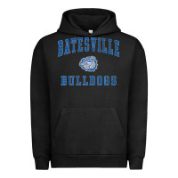 Pigment Black Batesville High School Bulldogs Premium Urban Hoodie - longCreatives