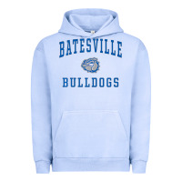 Pigment Grape Ice Batesville High School Bulldogs Premium Urban Hoodie - longCreatives