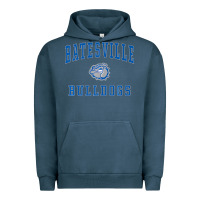 Pigment Midnight Navy Batesville High School Bulldogs Premium Urban Hoodie - longCreatives