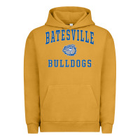 Pigment Peanut Butter Batesville High School Bulldogs Premium Urban Hoodie - longCreatives