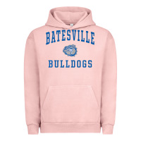 Pigment Salmon Batesville High School Bulldogs Premium Urban Hoodie - longCreatives