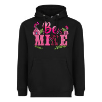 Black walentine's day be mine Heavyweight Hoodie - BarkalooDesign