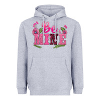 Heather Grey walentine's day be mine Heavyweight Hoodie - BarkalooDesign