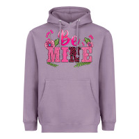 Lavender walentine's day be mine Heavyweight Hoodie - BarkalooDesign