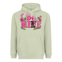 Matcha walentine's day be mine Heavyweight Hoodie - BarkalooDesign