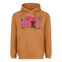 Meerkat walentine's day be mine Heavyweight Hoodie - BarkalooDesign