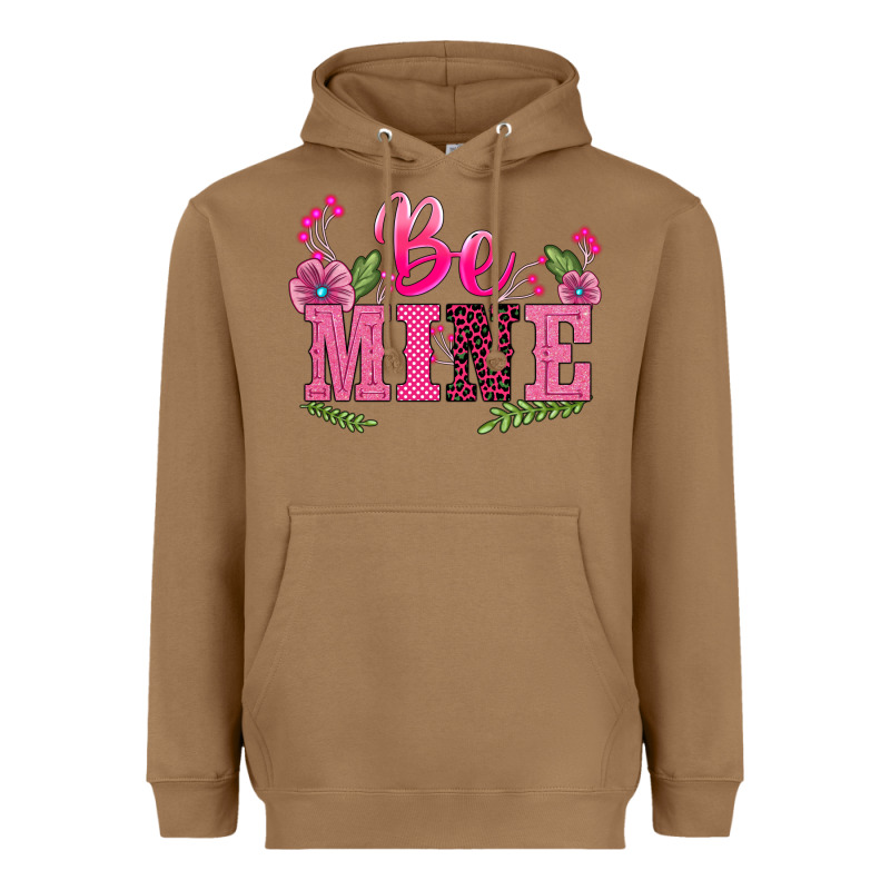Walentine's Day Be Mine Heavyweight Hoodie by BarkalooDesign | Teevron