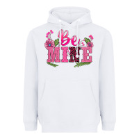White walentine's day be mine Heavyweight Hoodie - BarkalooDesign