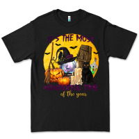 Black It's The Most Wonderful Time of The Year Premium Tee - texasbilliewilder