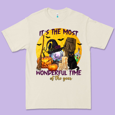 It's The Most Wonderful Time Of The Year Premium Tee Designed By Texasbilliewilder