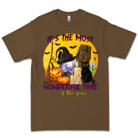 Cacao It's The Most Wonderful Time of The Year Premium Tee - texasbilliewilder