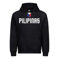 Black Pilipinas Basketball Wear, Gilas Philippines Casual Wear Urban Hoodie - longCreatives