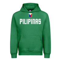 Emerald Pilipinas Basketball Wear, Gilas Philippines Casual Wear Urban Hoodie - longCreatives