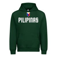 Forest Green Pilipinas Basketball Wear, Gilas Philippines Casual Wear Urban Hoodie - longCreatives