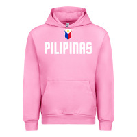 Fuchsia Pink Pilipinas Basketball Wear, Gilas Philippines Casual Wear Urban Hoodie - longCreatives