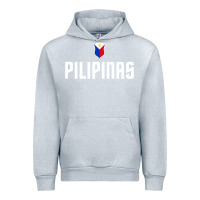 Heather Grey Pilipinas Basketball Wear, Gilas Philippines Casual Wear Urban Hoodie - longCreatives