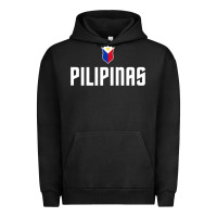 Pigment Black Pilipinas Basketball Wear, Gilas Philippines Casual Wear Urban Hoodie - longCreatives