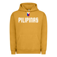 Pigment Peanut Butter Pilipinas Basketball Wear, Gilas Philippines Casual Wear Urban Hoodie - longCreatives