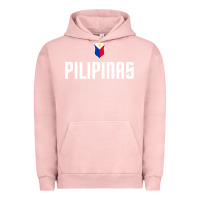 Pigment Salmon Pilipinas Basketball Wear, Gilas Philippines Casual Wear Urban Hoodie - longCreatives