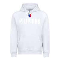 White Pilipinas Basketball Wear, Gilas Philippines Casual Wear Urban Hoodie - longCreatives