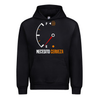 Black Mexican beer necesito cerveza cool & funny sayings Urban Hoodie - longCreatives