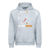 Heather Grey Mexican beer necesito cerveza cool & funny sayings Urban Hoodie - longCreatives