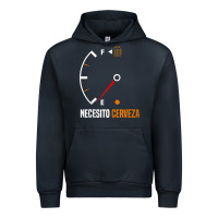 Navy Mexican beer necesito cerveza cool & funny sayings Urban Hoodie - longCreatives