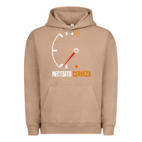 Pigment Burro Mexican beer necesito cerveza cool & funny sayings Urban Hoodie - longCreatives
