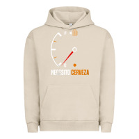 Pigment French Oak Mexican beer necesito cerveza cool & funny sayings Urban Hoodie - longCreatives